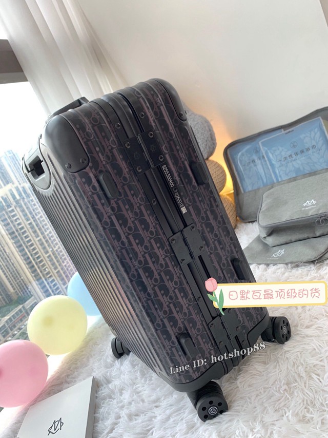 RIMOWA最高版本機長箱 Pilot飛行員攝影箱機長箱行李旅行箱鋁鎂合金 gdx1633